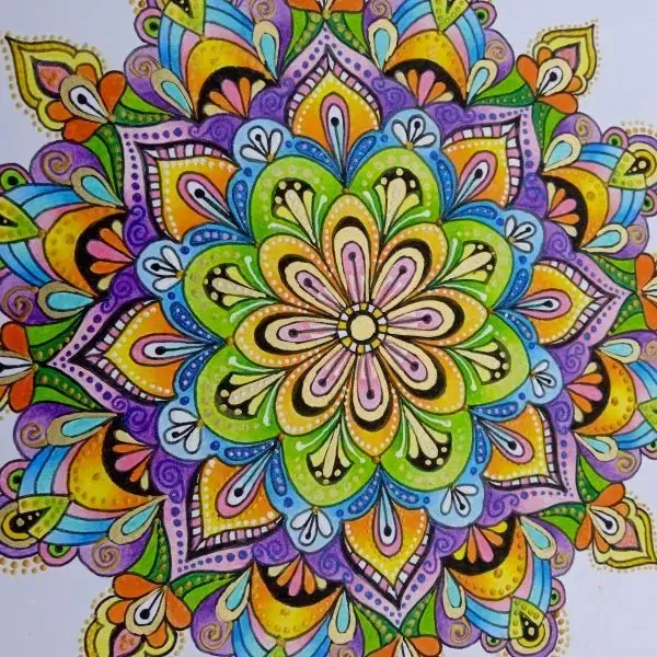 Marangei - Mandala svěžesti, regenerace a prosperity
