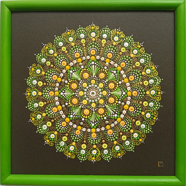 Mandala zdraví a regenerace - "Zenderi"