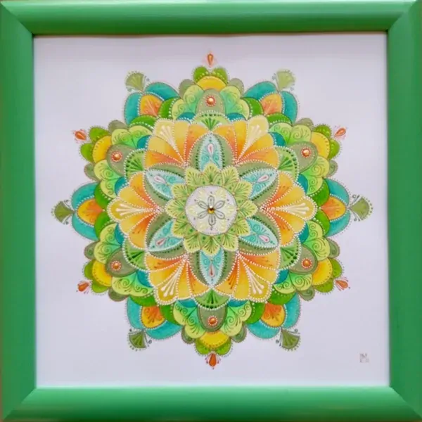 Marangei - Mandala svěžesti, regenerace a prosperity