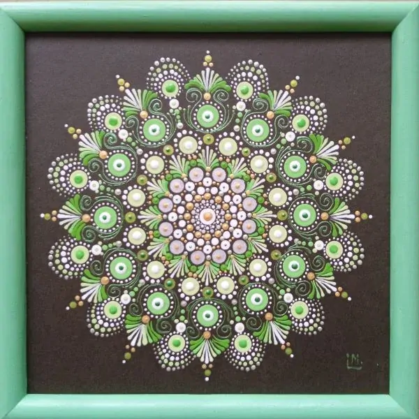 Yandielle - mandala svěžesti, seberealizace a tvůrčího růstu