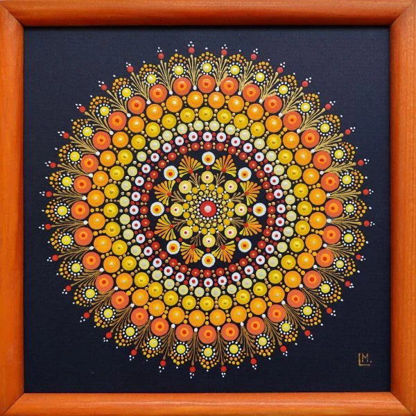 "Koliel" - mandala Radosti, vitální energie a kreativity