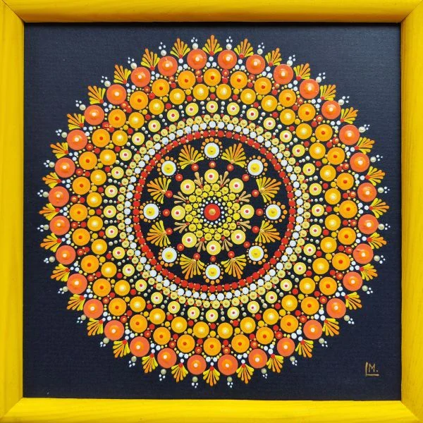 "Koliel" - mandala Radosti, vitální energie a kreativity