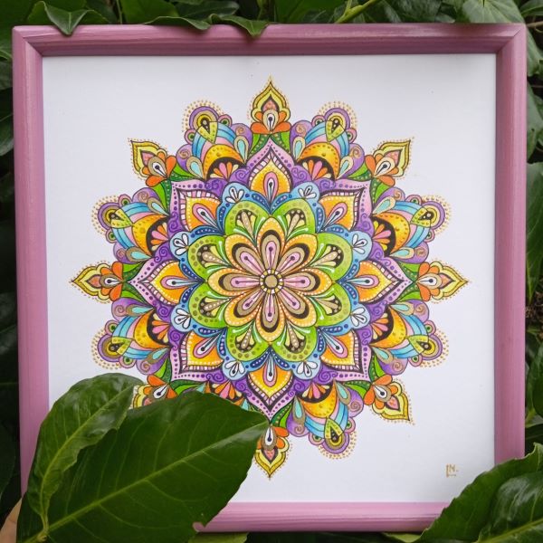 "Vernelli" - Mandala hojnosti a prosperity