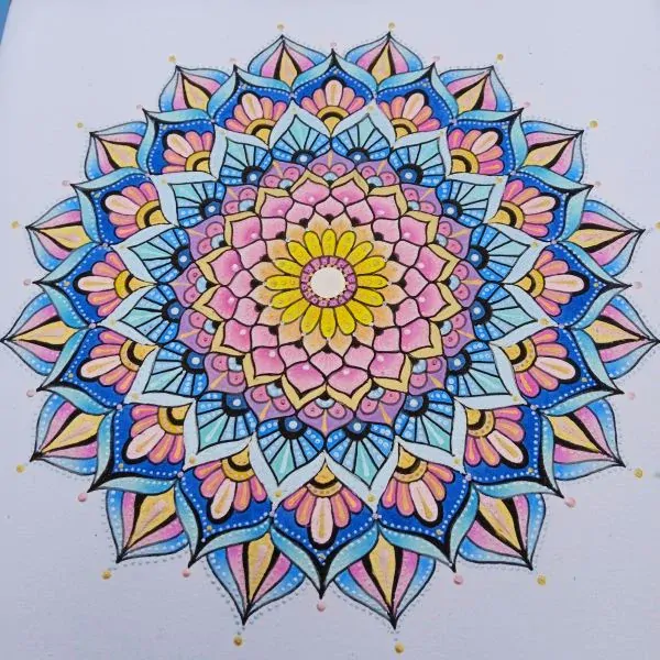 "Sweallen" - Mandala čistoty, Harmonie a lehkosti Bytí