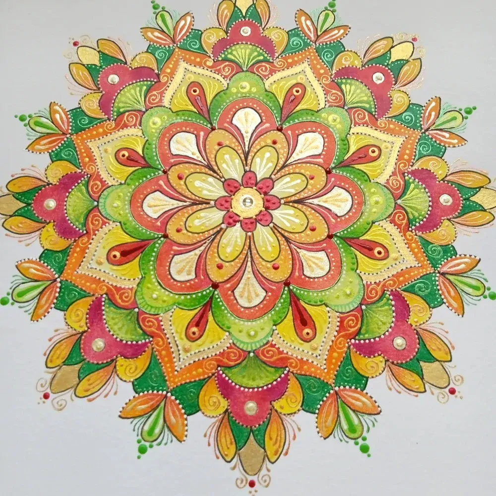 "Debrullin" - Mandala Radosti, spontaneity a Hojnosti