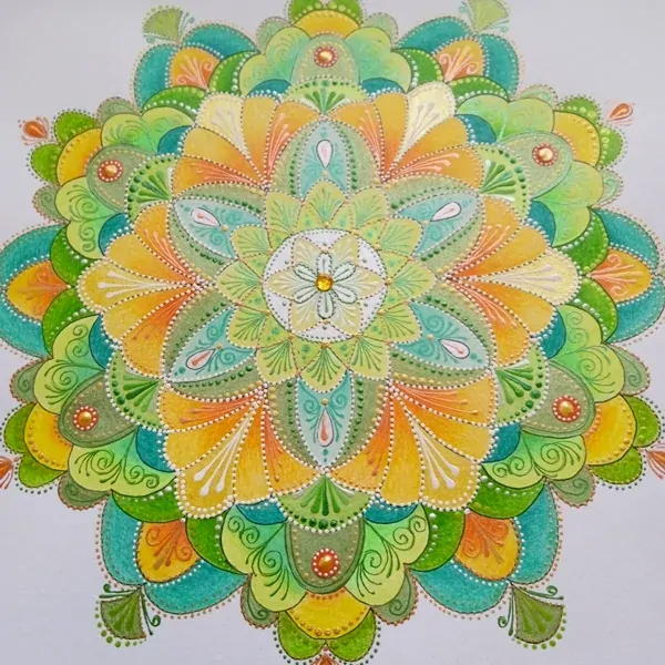 Marangei - Mandala svěžesti, regenerace a prosperity