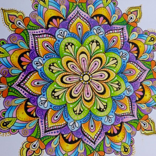 "Vernelli" - Mandala hojnosti a prosperity