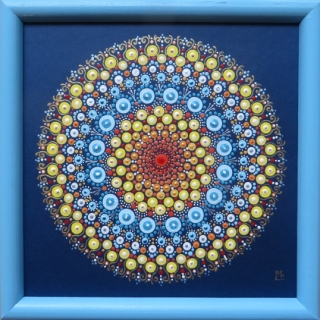 Mandala klidu, radosti a tvořivosti - Nodevii