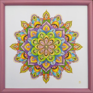 "Vernelli" - Mandala hojnosti a prosperity
