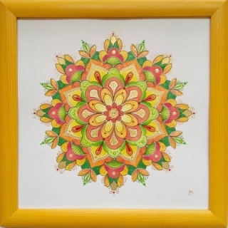 "Debrullin" - Mandala Radosti, spontaneity a Hojnosti