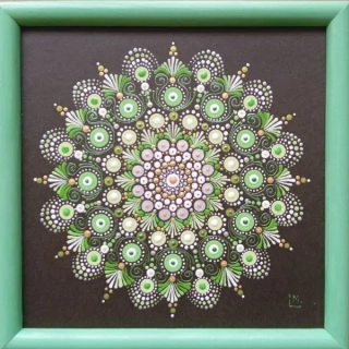 Yandielle - mandala svěžesti, seberealizace a tvůrčího růstu