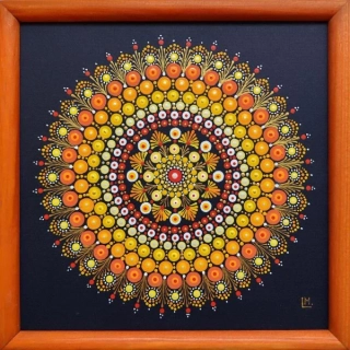 "Koliel" - mandala Radosti, vitální energie a kreativity
