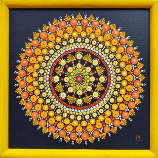 "Koliel" - mandala Radosti, vitální energie a kreativity